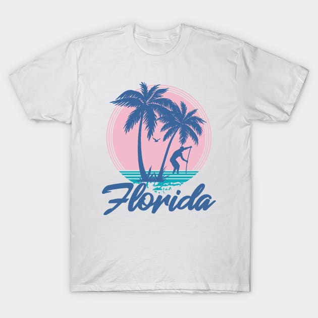 Florida T-Shirt by Etopix